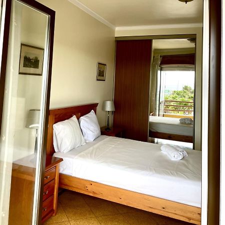 Cosy Sea View Apartment Costa de Caparica Kültér fotó