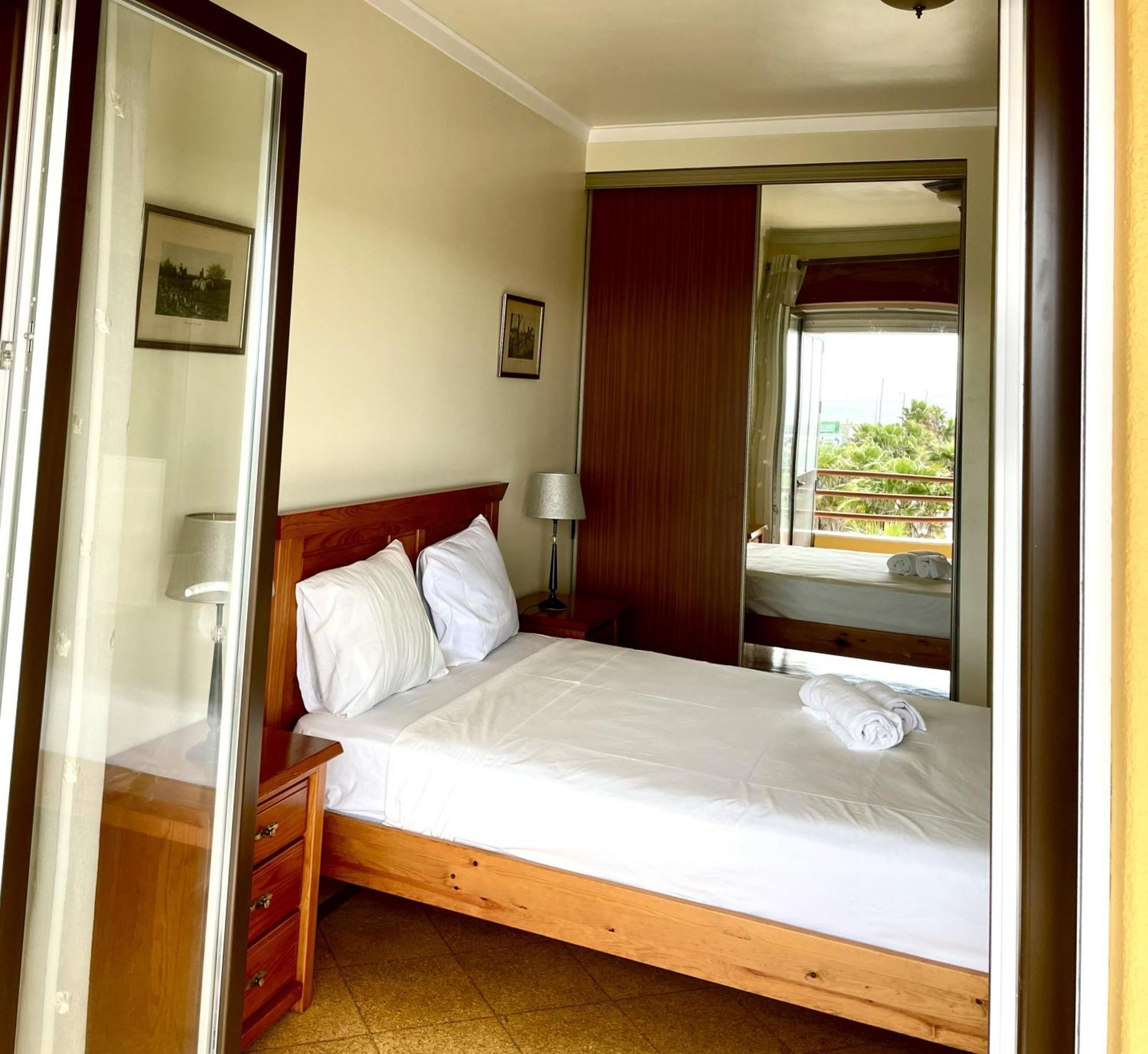 Cosy Sea View Apartment Costa de Caparica Kültér fotó