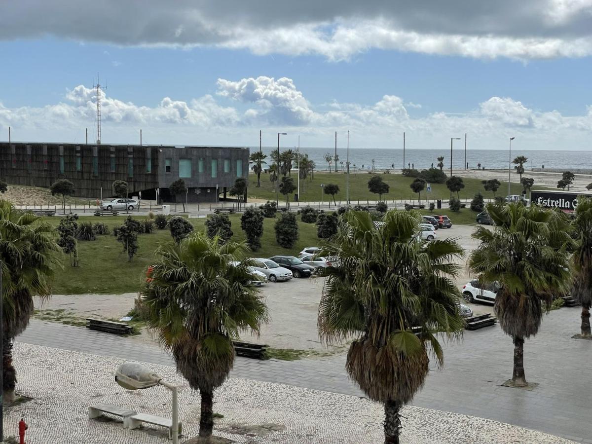 Cosy Sea View Apartment Costa de Caparica Kültér fotó