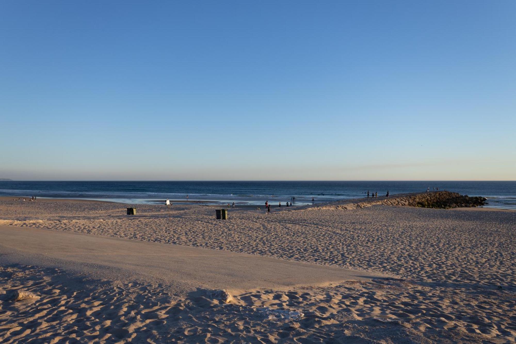 Cosy Sea View Apartment Costa de Caparica Kültér fotó